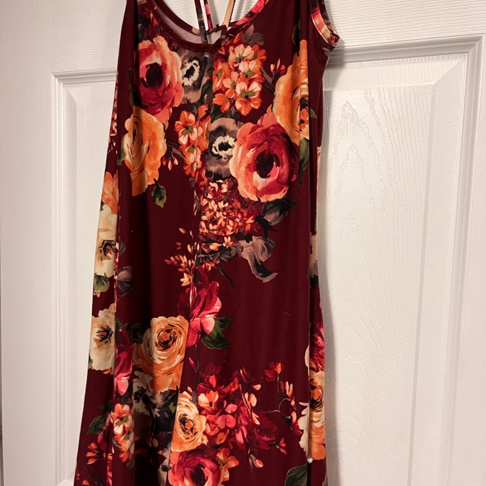 Dress flowered - Picture 2 of 3